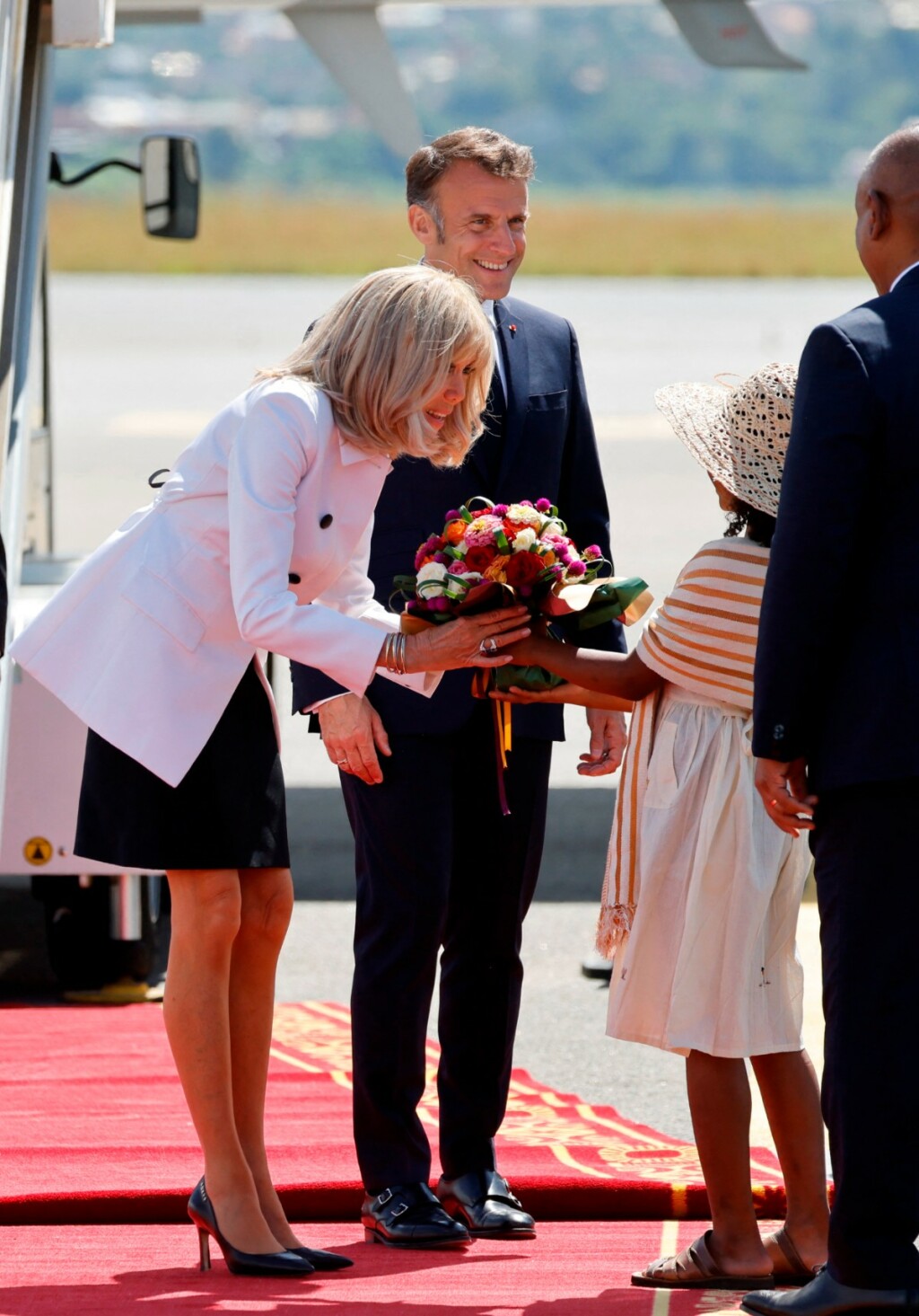 Emmanuel i Brigitte Macron otputovali su u Madagaskar
