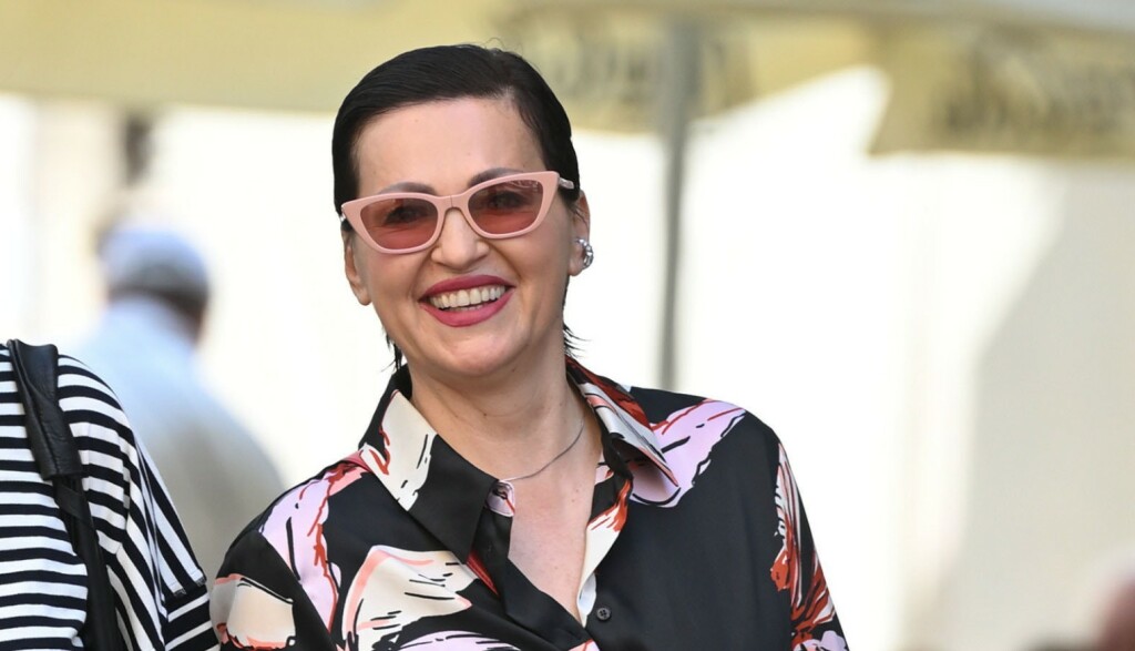 Nina Badrić uvijek privlači pažnju svojim modnim kombinacijama