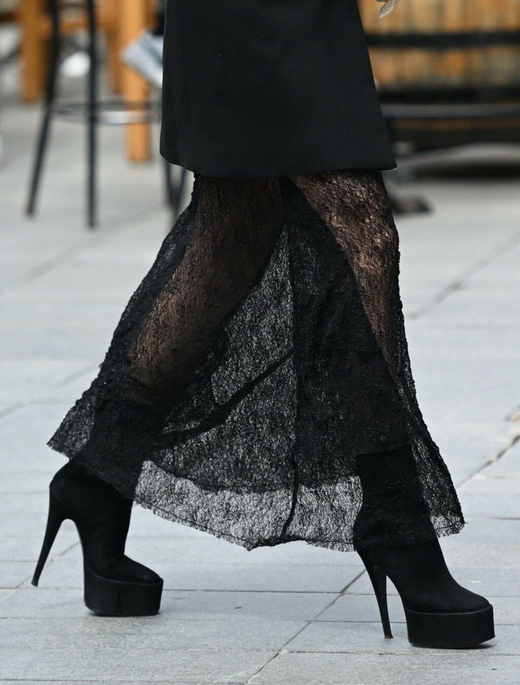Platforme u street style izdanju sa zagrebačke špice