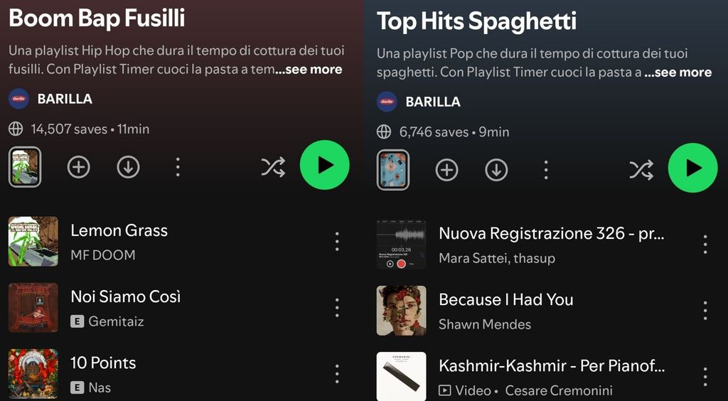 Kuhar i DJ u jednoj osobi kako kuha i pušta glazbu