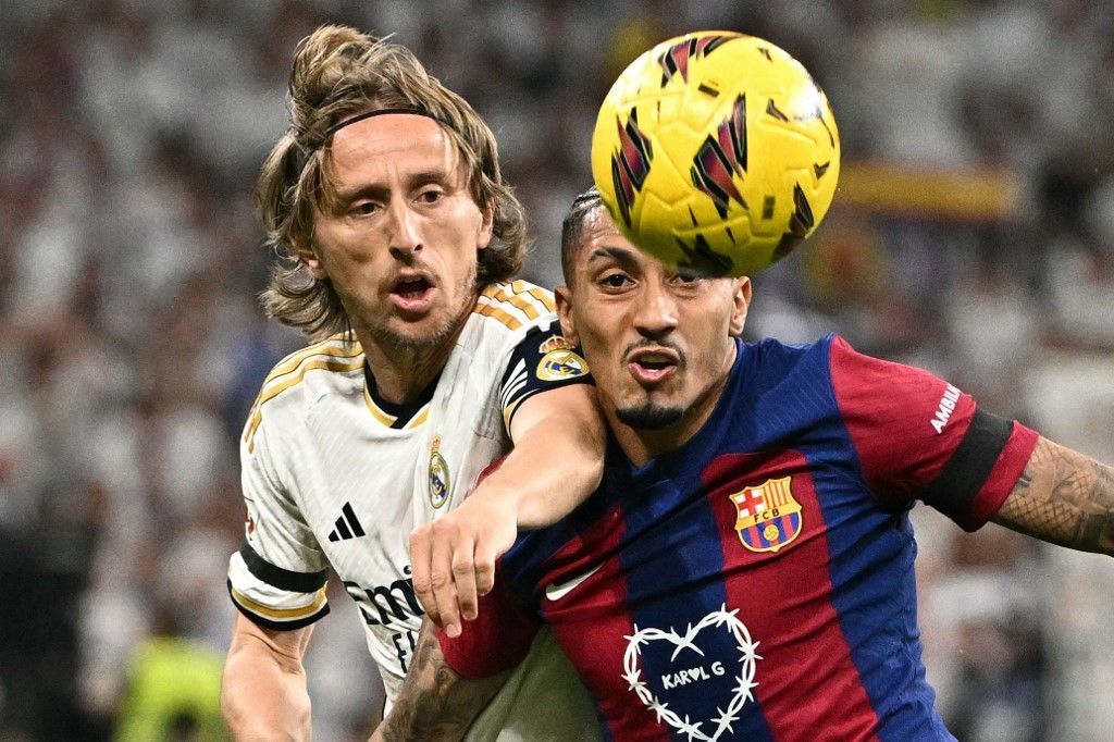 Luka Modrić i Raphinha