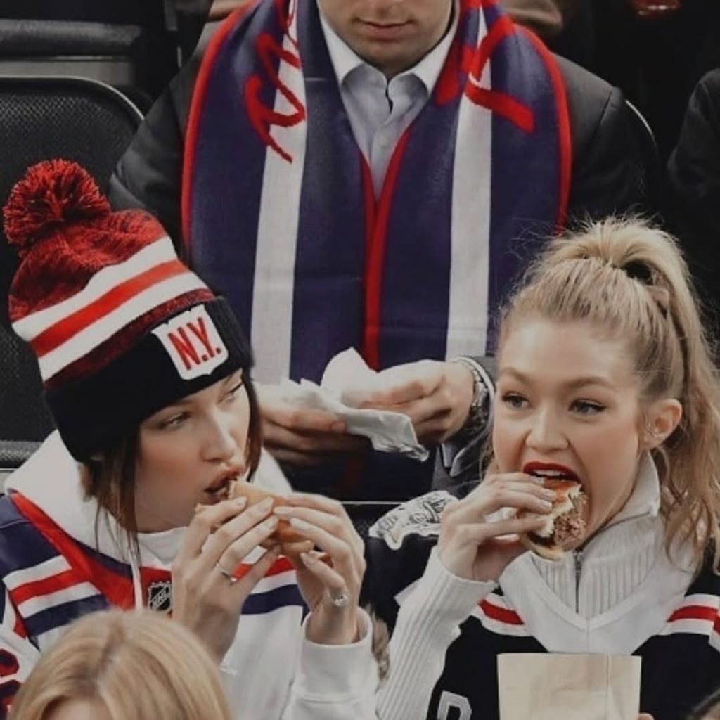 Bella i Gigi Hadid - 2