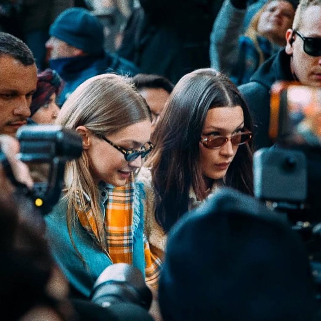 Bella i Gigi Hadid - 7
