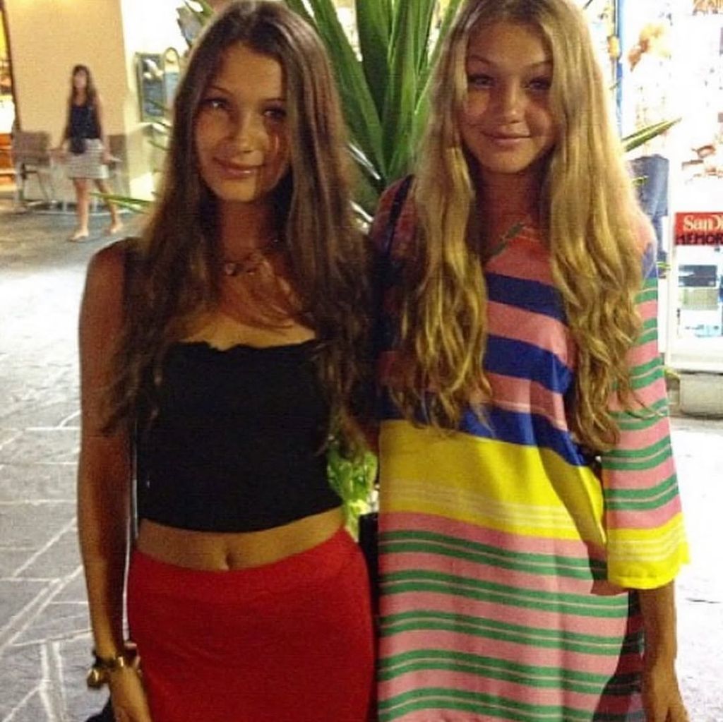 Bella i Gigi Hadid - 8