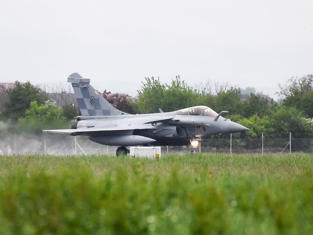 U Hrvatsku je stigao i posljednji borbeni avion Rafale - 3