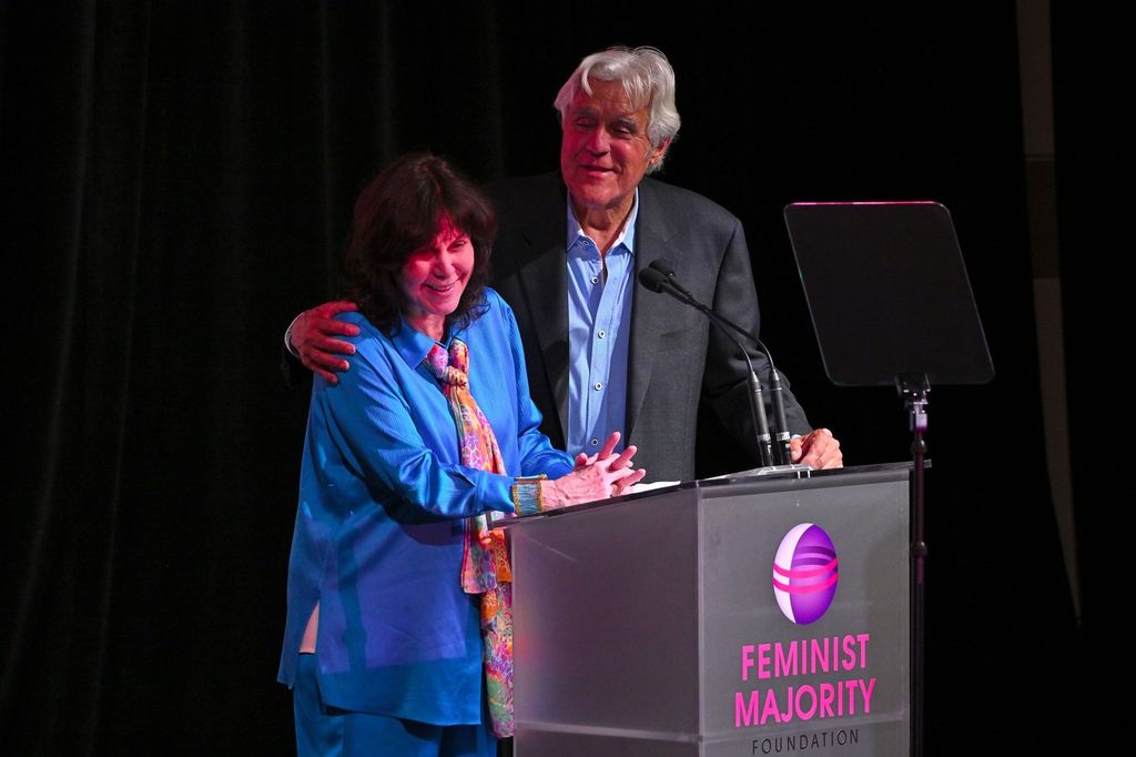 Jay i Mavis Leno - 1