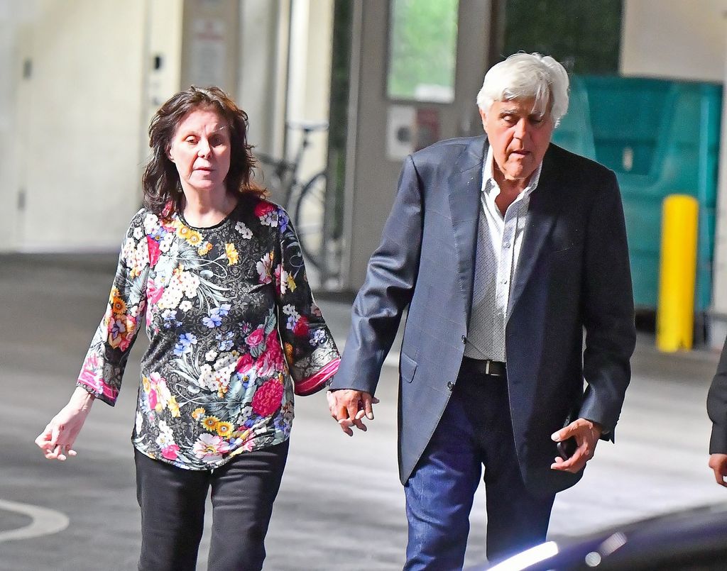 Jay i Mavis Leno - 2