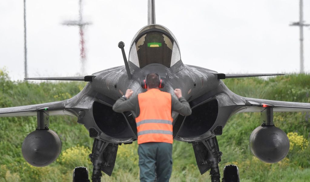 U Hrvatsku je stigao i posljednji borbeni avion Rafale - 3