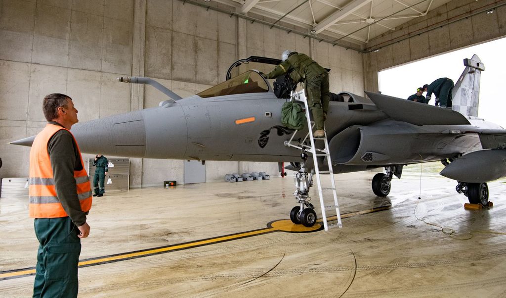 U Hrvatsku je stigao i posljednji borbeni avion Rafale - 3