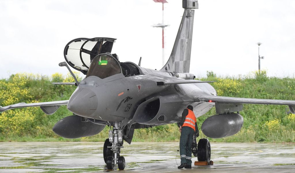 U Hrvatsku je stigao i posljednji borbeni avion Rafale - 3
