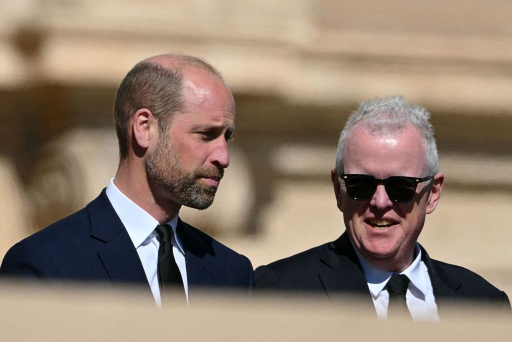 Princ William na ispraćaju pape Franje - 2