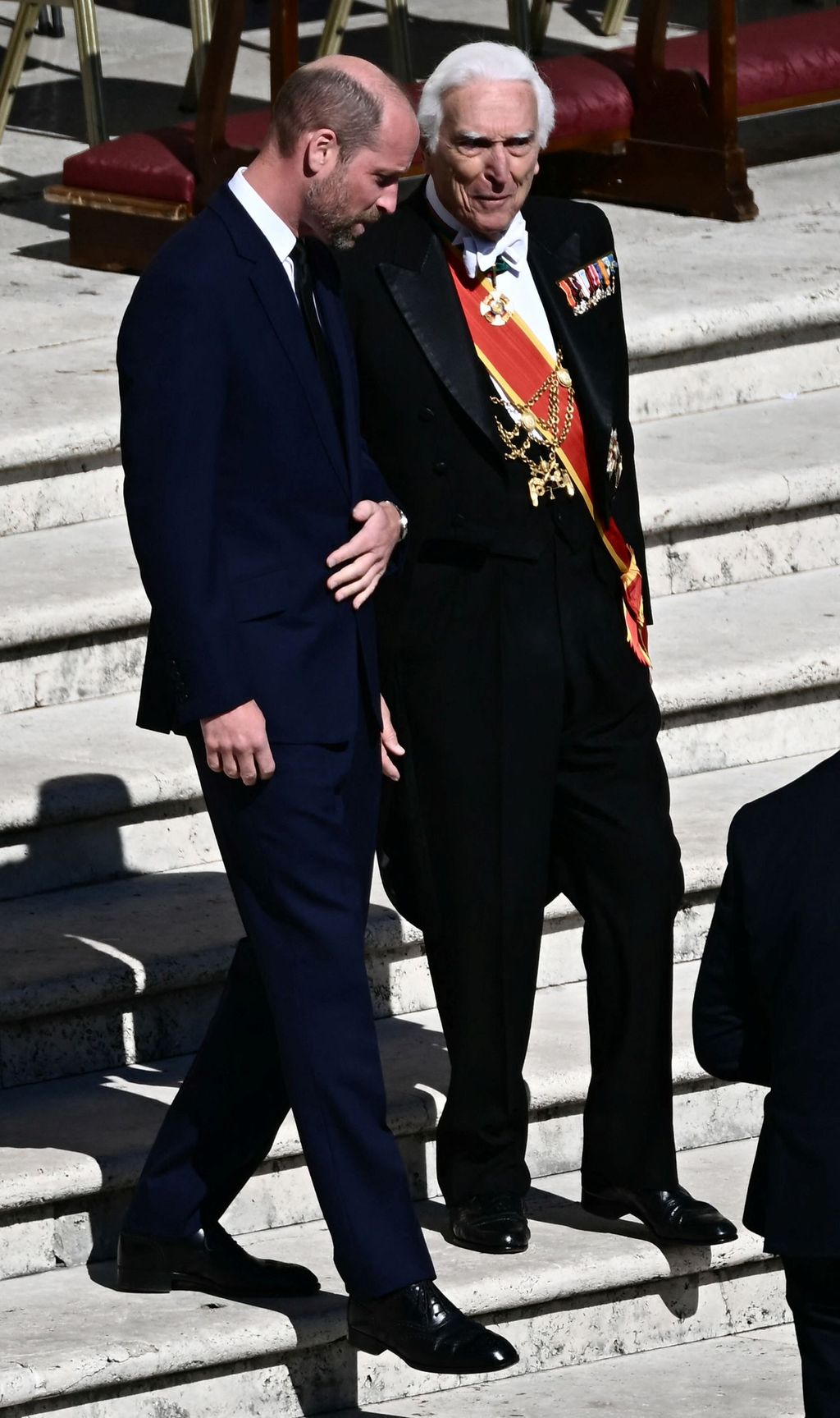 Princ William na ispraćaju pape Franje - 3