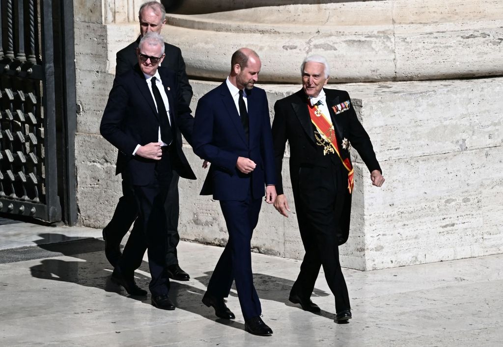Princ William na ispraćaju pape Franje - 4