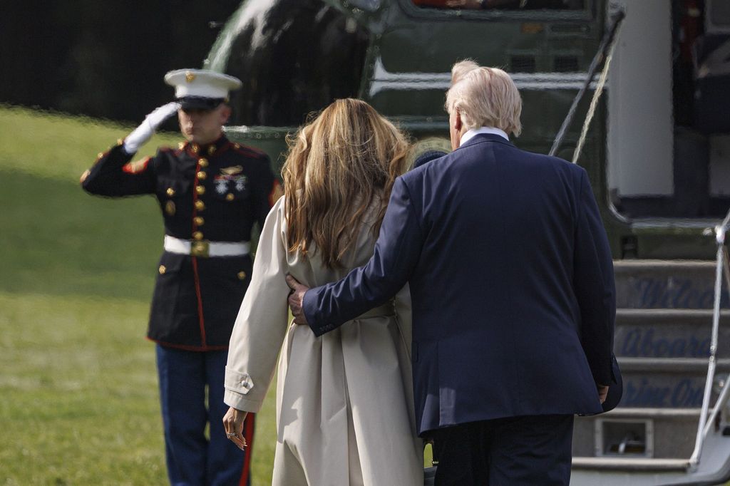 Melania i Donald Trump - 2