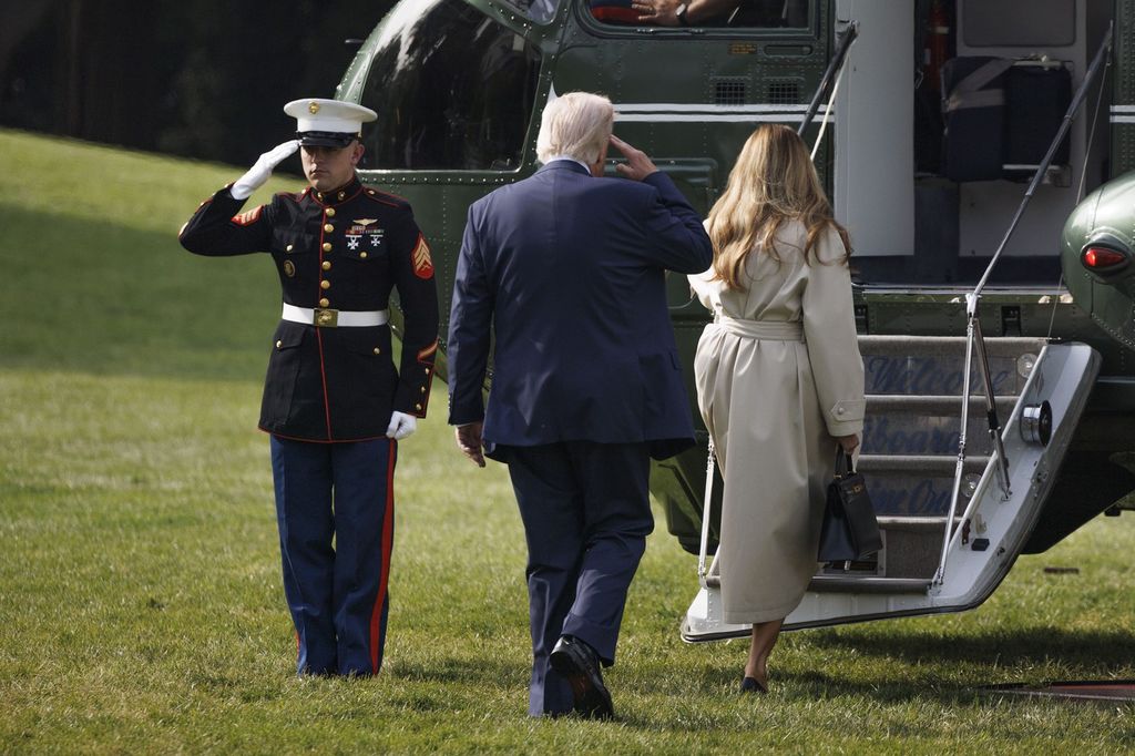 Melania i Donald Trump - 4