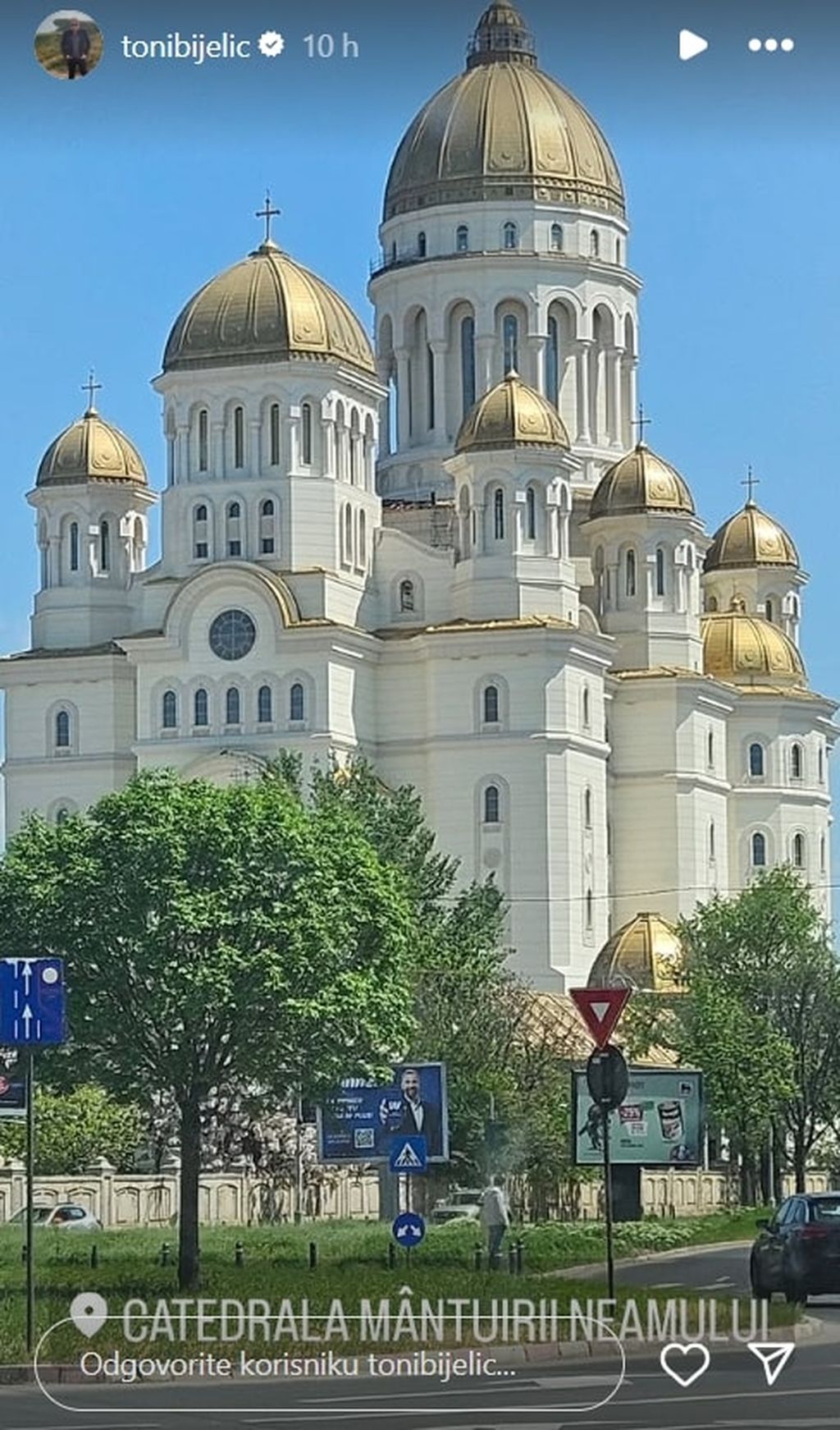 Toni Bijelić u Rumunjskoj