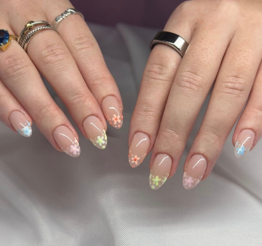 Cvjetna milk bath manikura