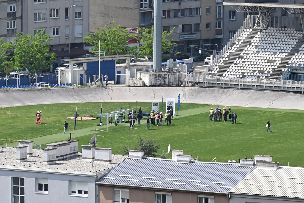 Radovi na rekonstrukciji Kranjčevićeve