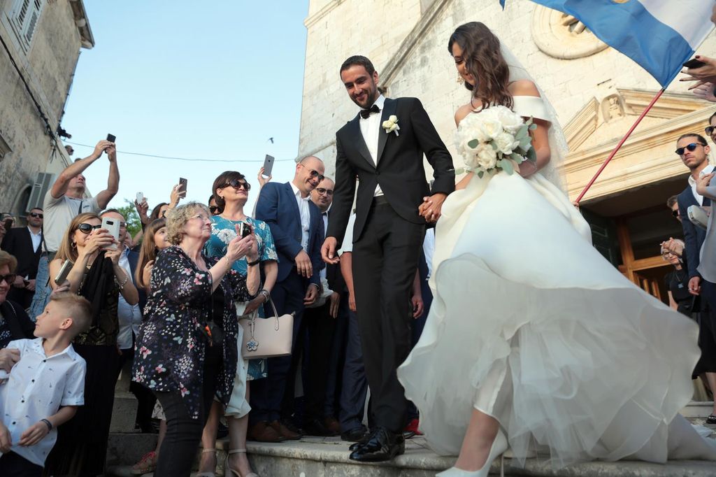 Marin Čilić, Kristina Milković Čilić