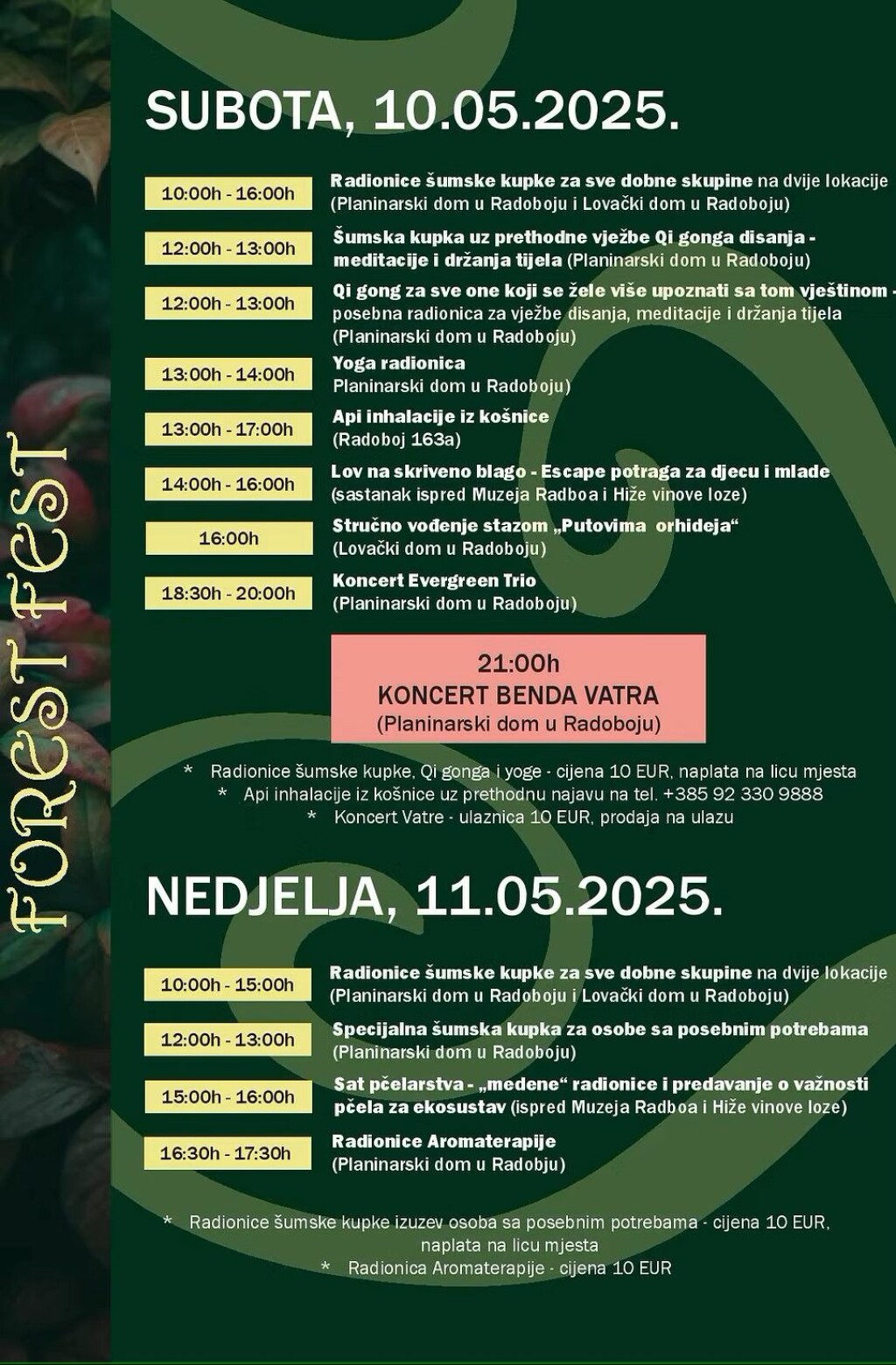 ForestFest Radoboj - 1