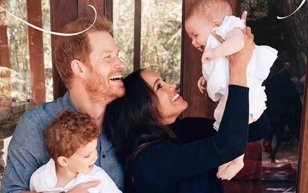 Meghan Markle i princ Harry s djecom