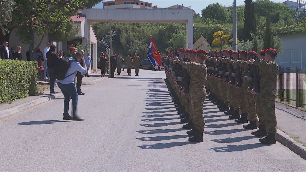 34 obljetnica 4. gardijske brigade - Pauci