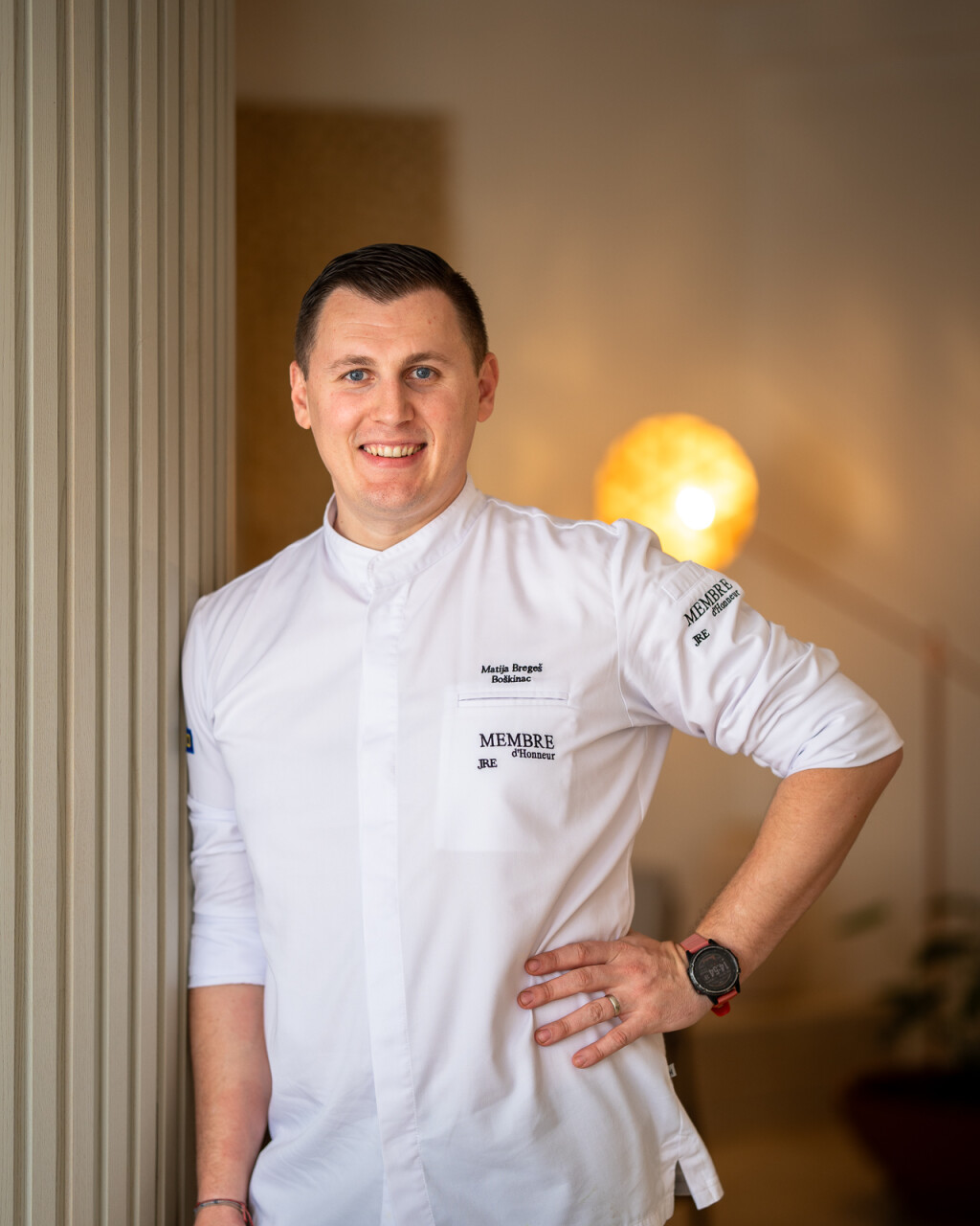 Chef Matija Bregeš