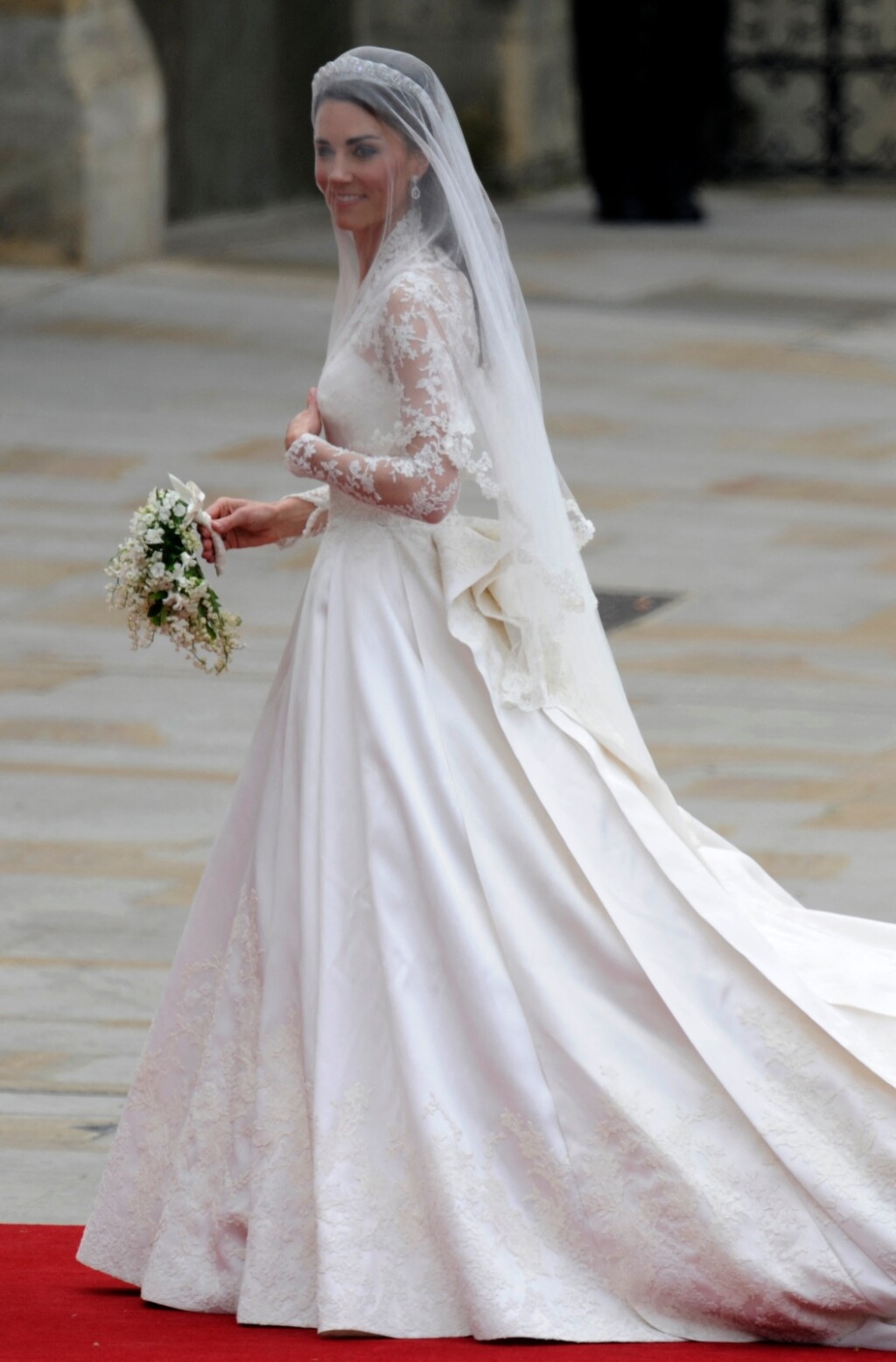Catherine Middleton na vjenčanju