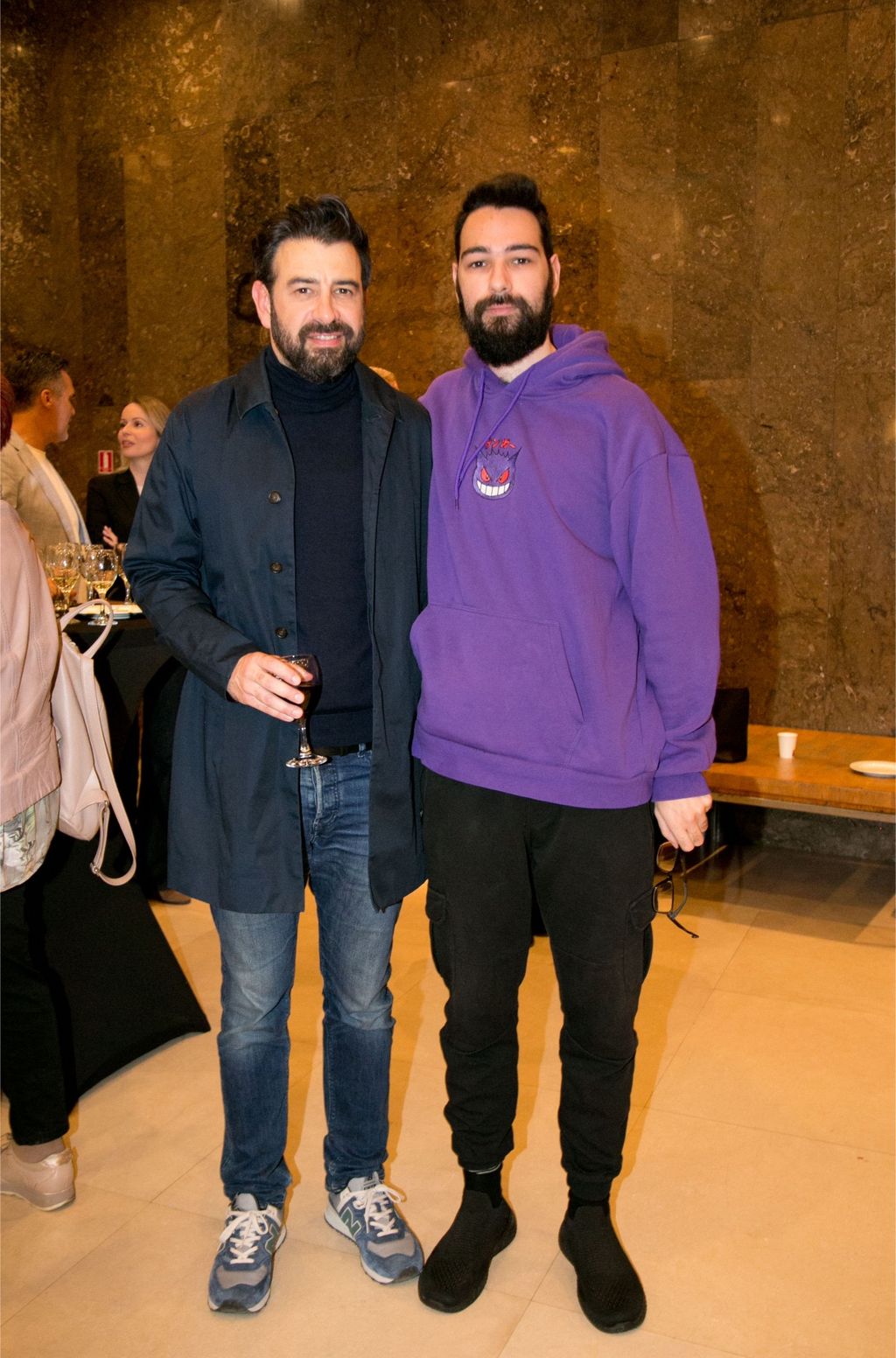 Janko Popović Volarić i sin David