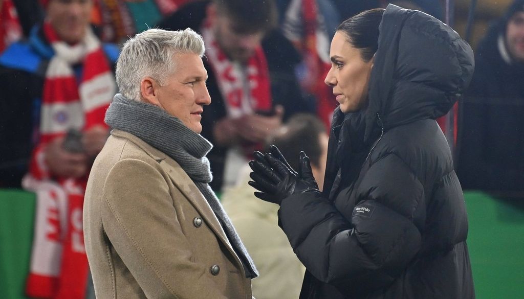 Esther Sedlaczek, Bastian Schweinsteiger