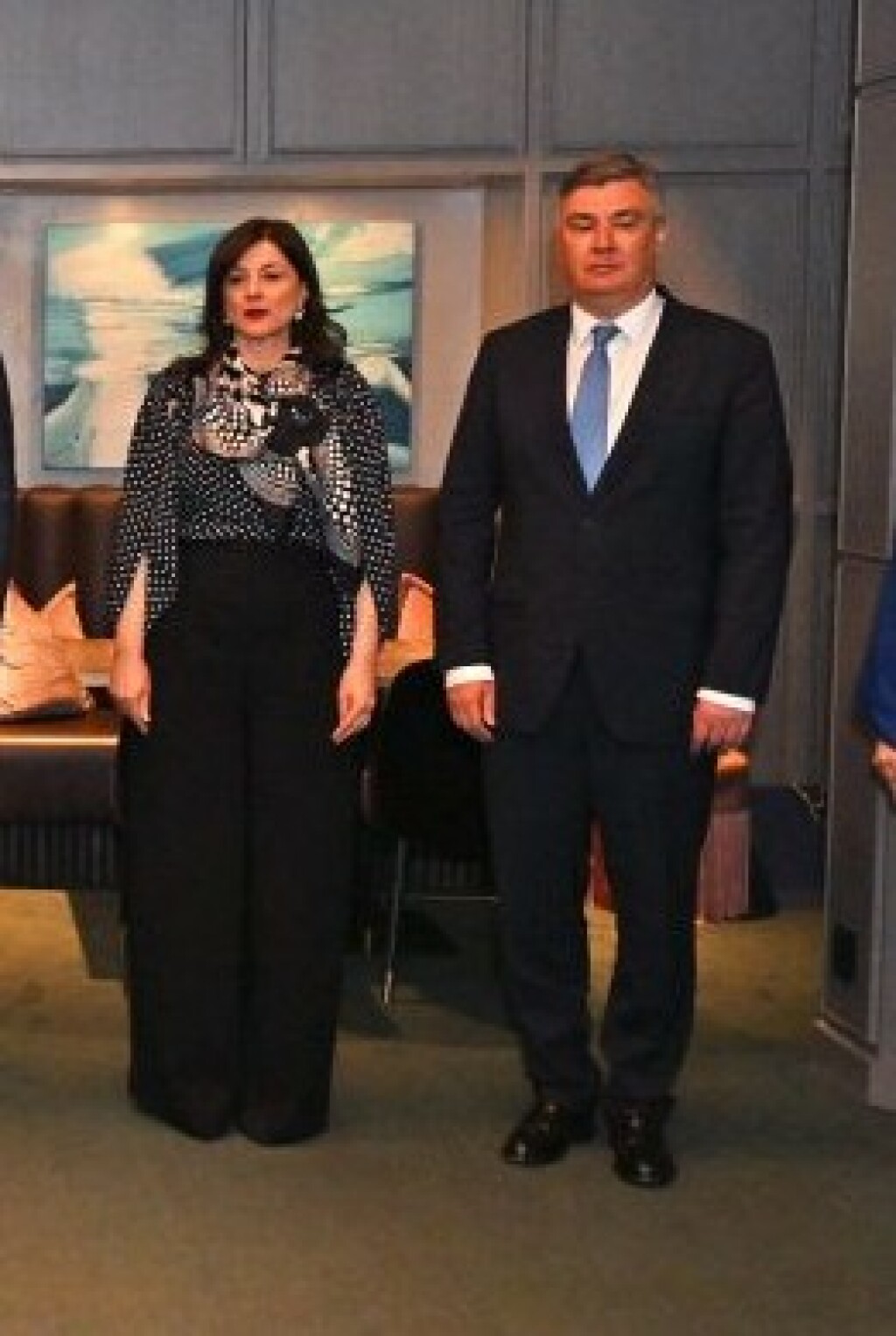 Sanja Musić Milanović i Zoran Milanović