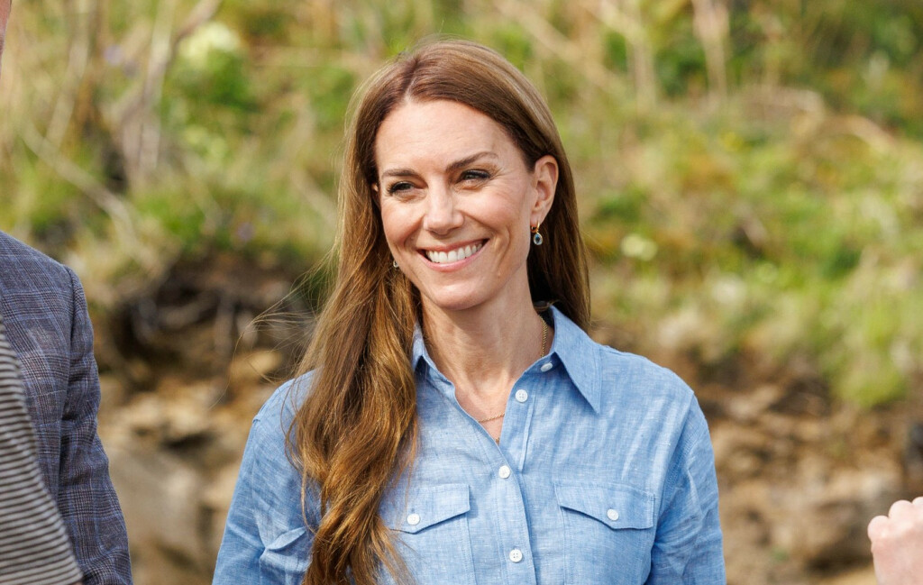 Catherine Middleton u skinny trapericama i gležnjačama See by Chloe - 6