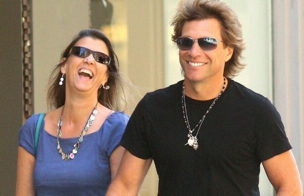 Jon Bon Jovi sa suprugom