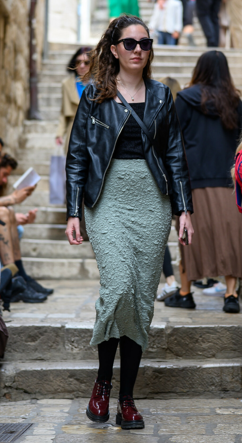 Ulična moda u Dubrovniku