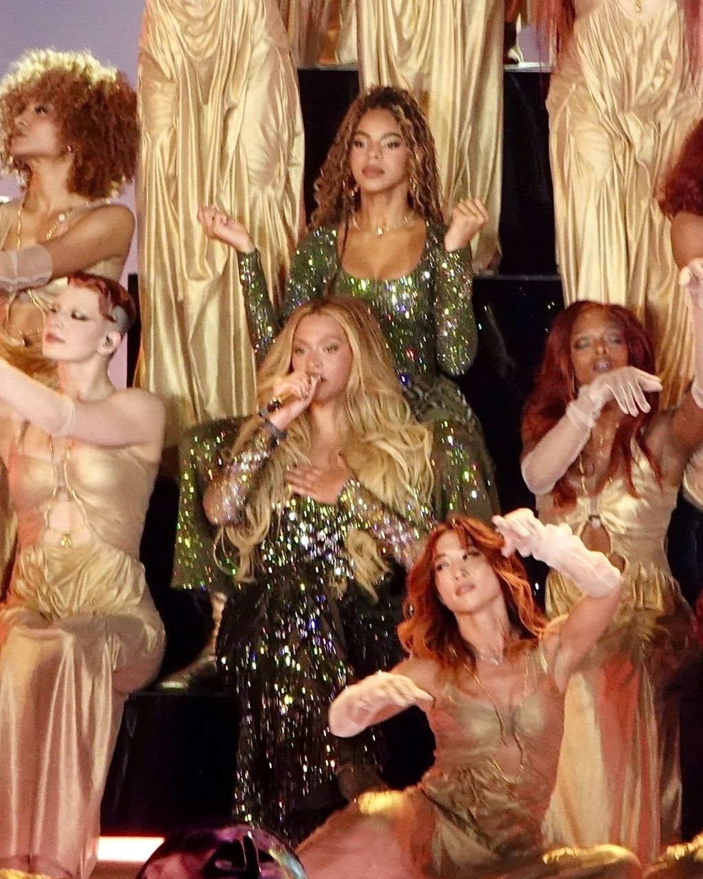 Beyonce i kćeri