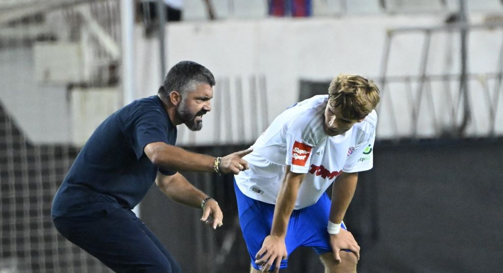 Gennaro Gattuso i Rokas Pukštas