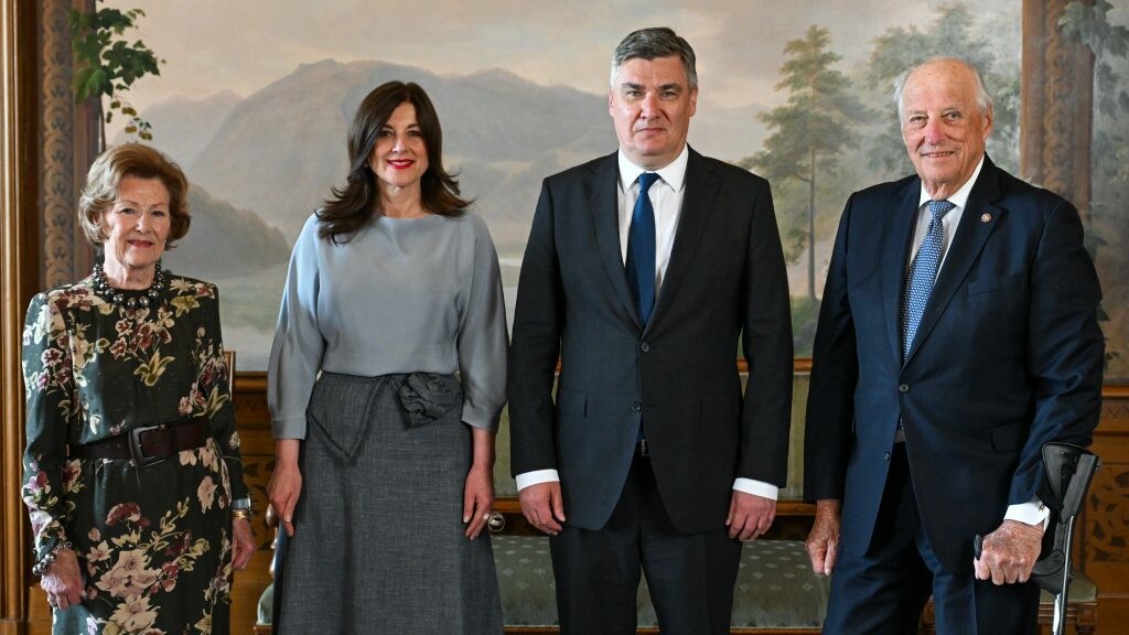 Predsjednički par u posjetu Kraljevini Norveškoj