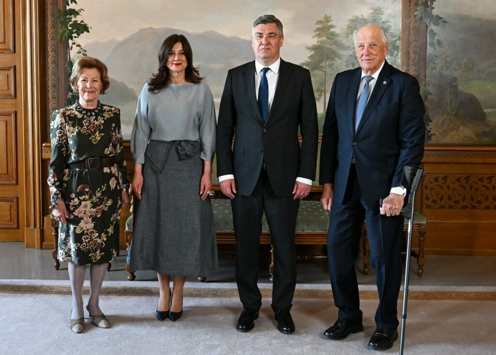 Predsjednički par u posjetu Kraljevini Norveškoj