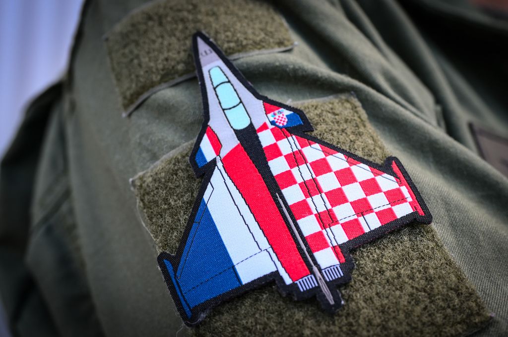 Akcija hrvatskih i francuskih pilota Rafala