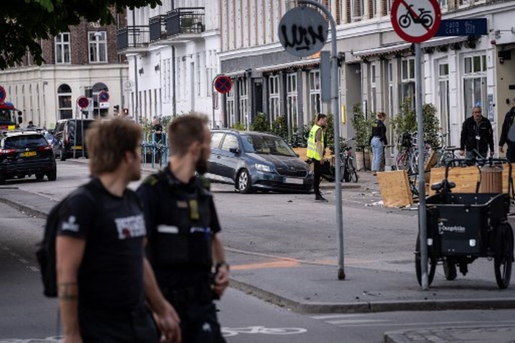 Copenhagen, muškarac se automobilom zabio u ljude - 1