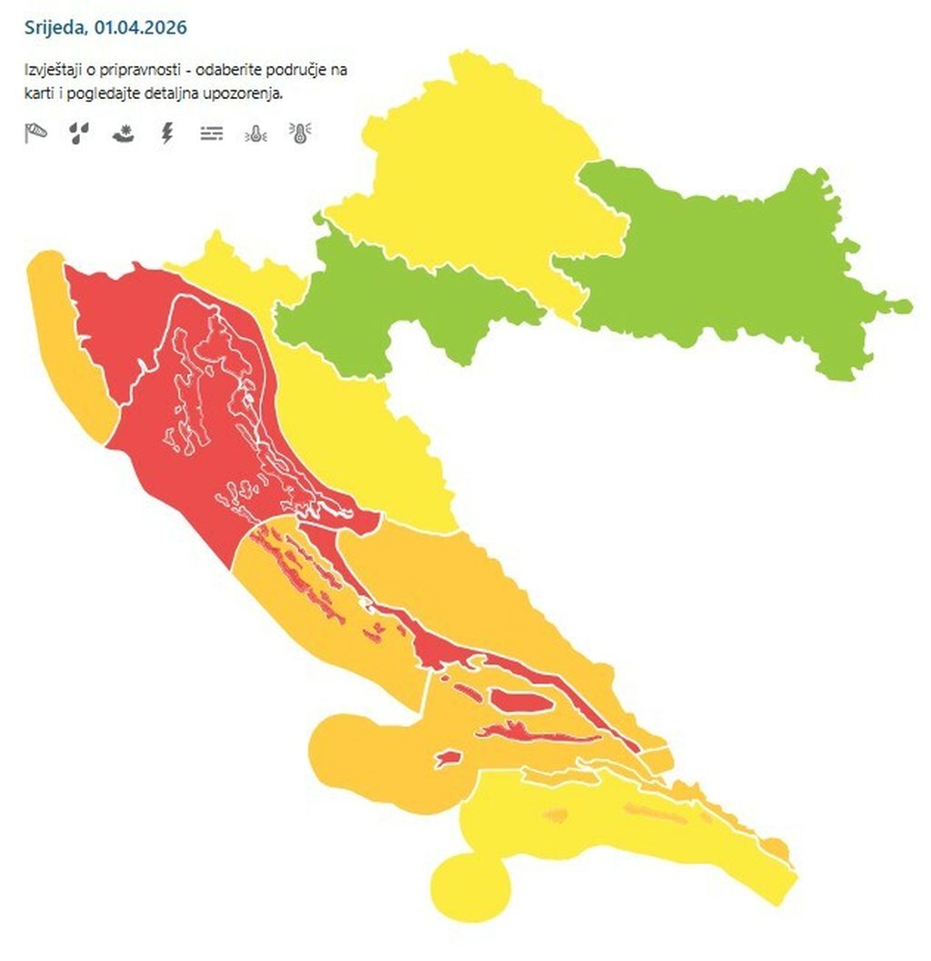 Snježno nevrijeme u Korenici