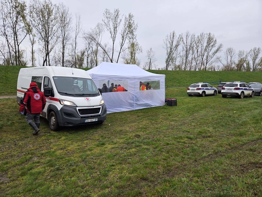 Spašavanje na rijeci Savi - 2