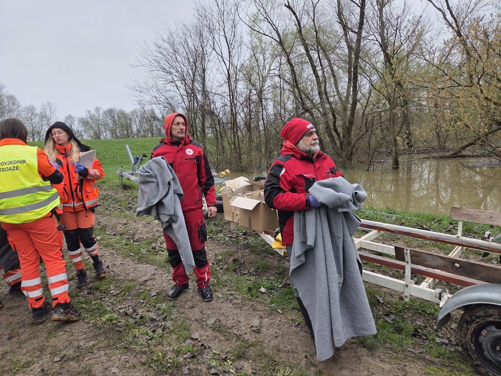 Spašavanje na rijeci Savi - 2