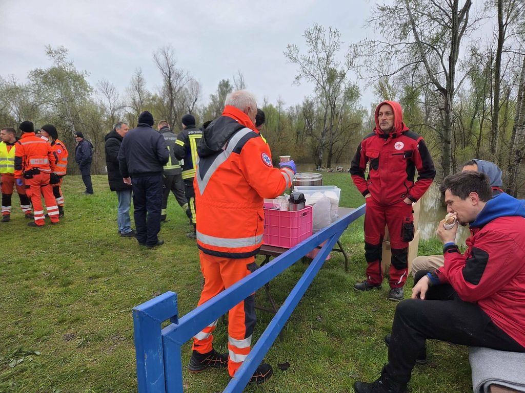 Spašavanje na rijeci Savi - 2