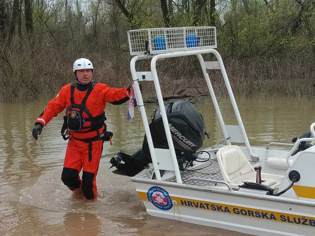 Spašavanje na rijeci Savi - 2