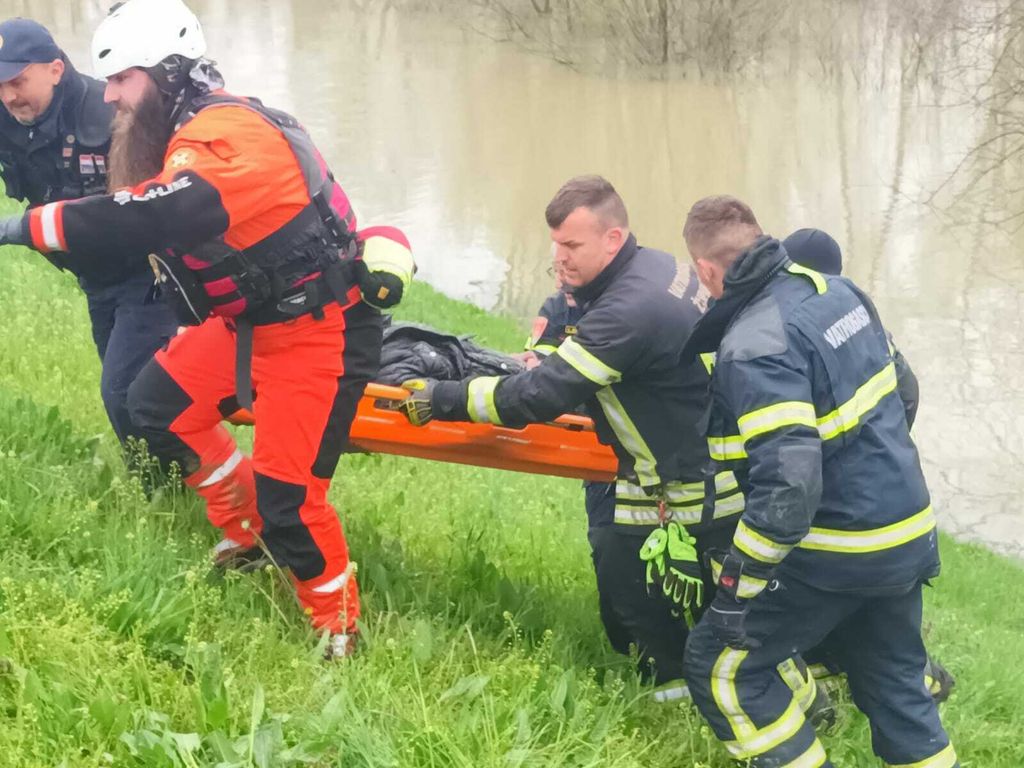 Spašavanje na rijeci Savi - 2
