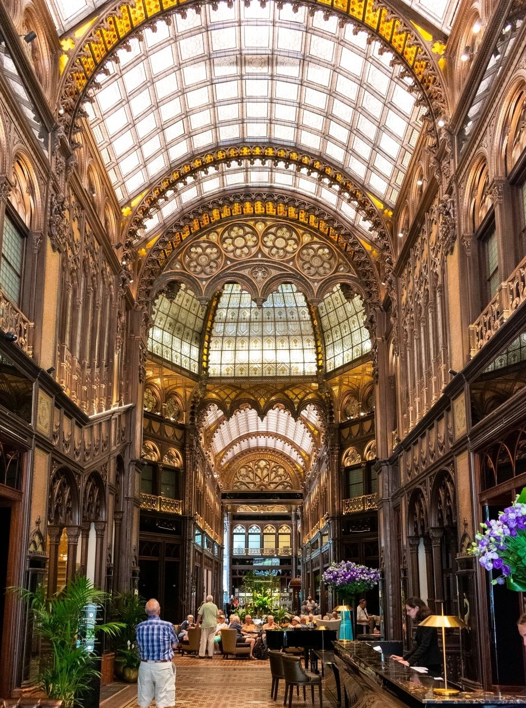 Párisi Passage u Budimpešti