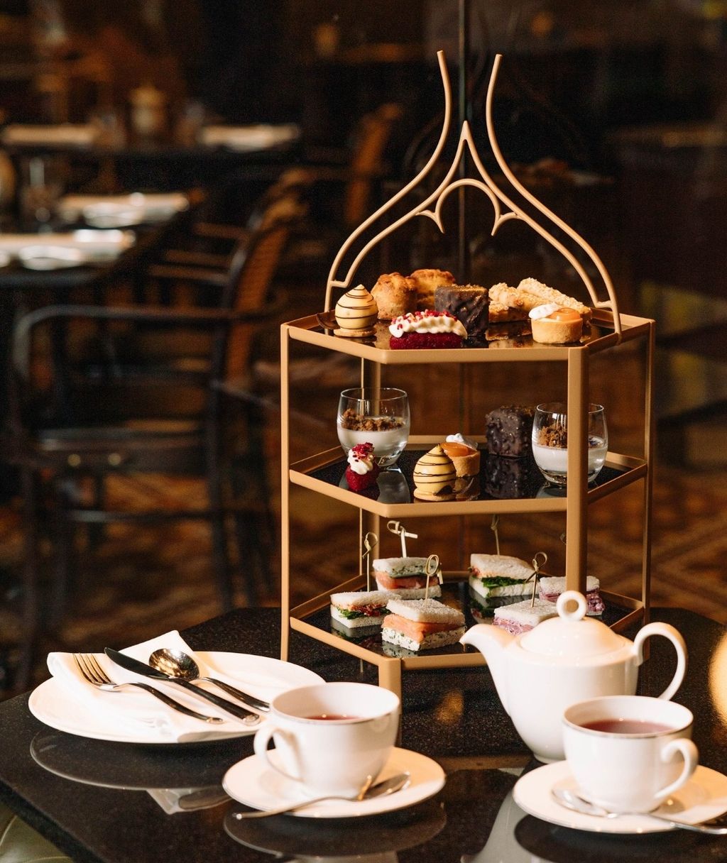 Popodnevni čaj u Párisi Passage