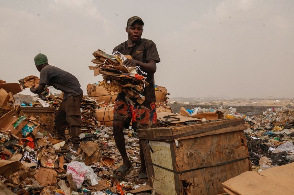 Nigerijski sakupljači otpada rade u opasnim uvjetima