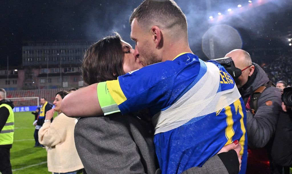 Edin i Amra Džeko - 1